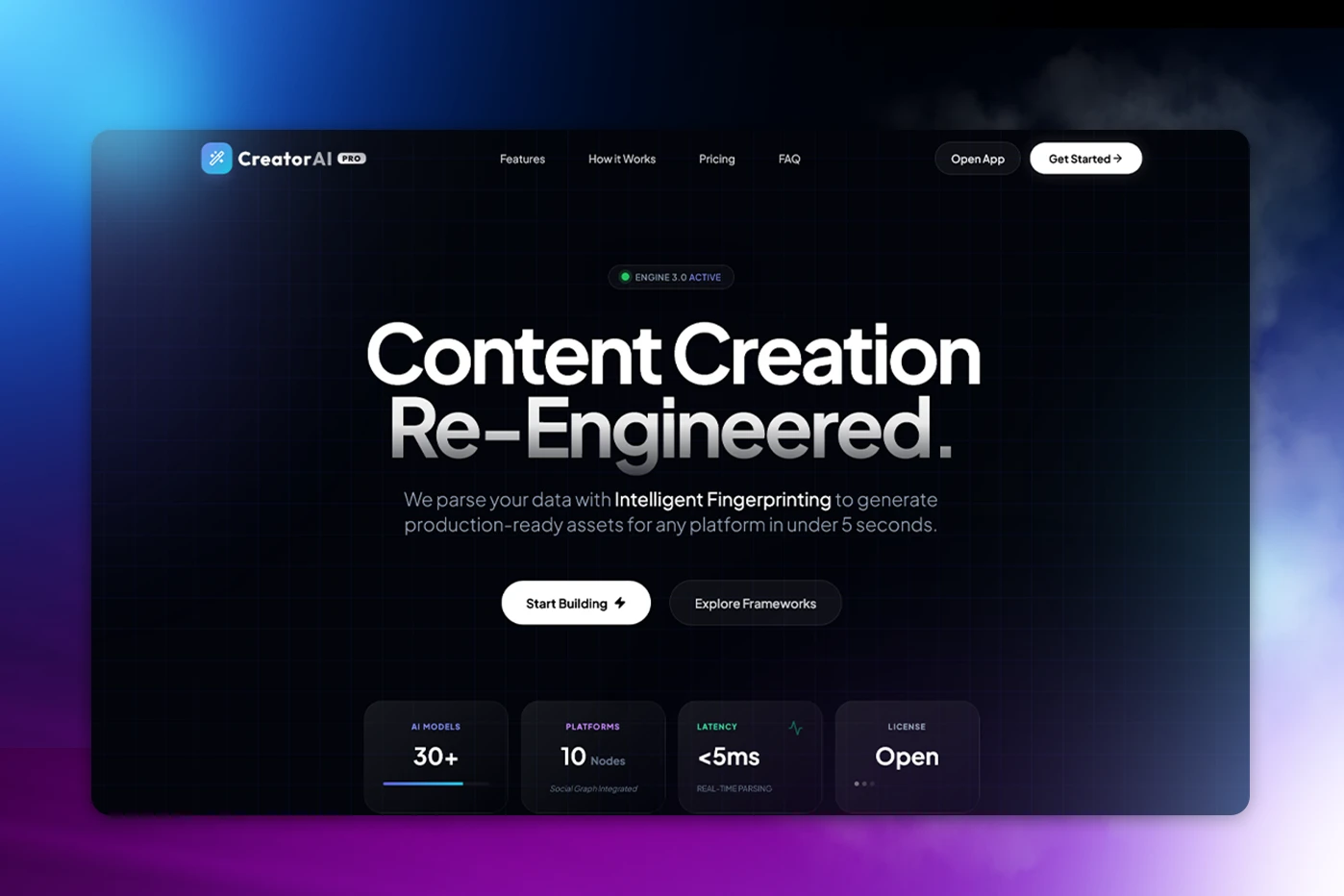 CreatorAI - Lean-Infrastructure Content Generation Ecosystem
