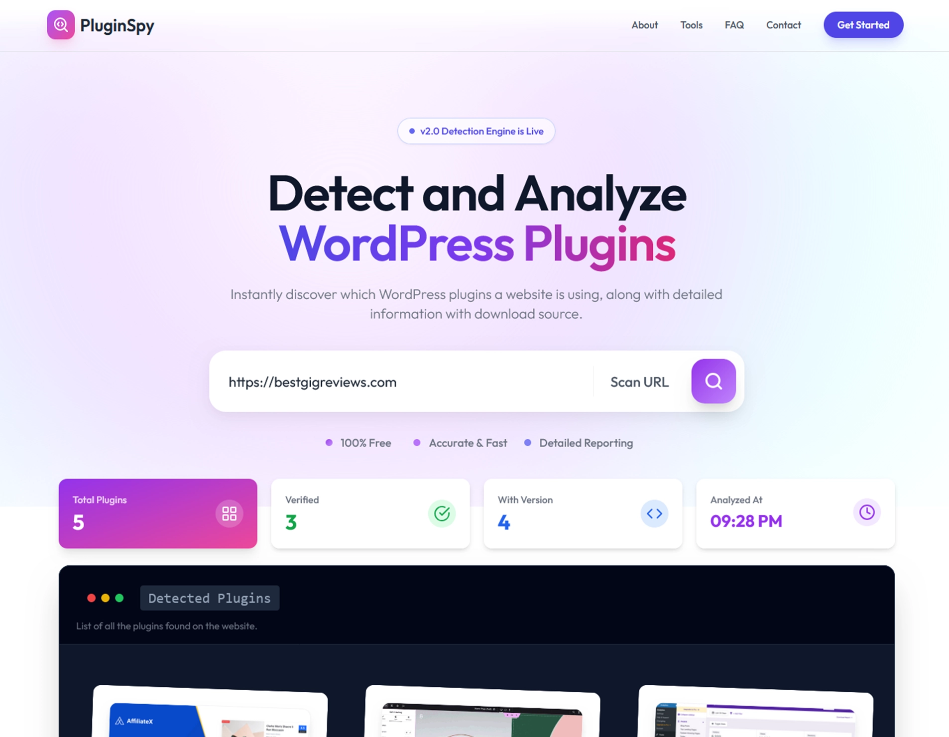 PluginSpy - Advanced Hidden WordPress Plugin Detection Tool